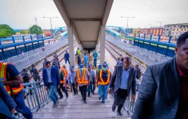 Sanwo-Olu: Lagos Blue Line Rail Project At 90% Completion