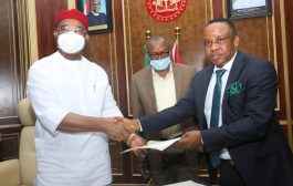 Gov Uzodinma Commends NDDC, Signs MOU for Roads