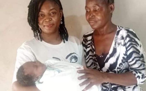 After Being Married For 25 Years, Woman Gets First Baby At 54; Narrates Her Pregnancy Experience; Thanks Ibidun Ighodalo Foundation 