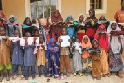 Eid-El-Fitri: Borno Dep Speaker Distributes Clothing Materials To Over 200 Children Orphaned By Boko Haram 