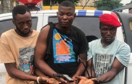 Police Arrest Traffic Robbers, Recover Arm, Ammunition