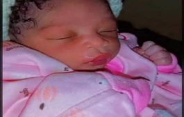 Terrorists Release Picture Of Baby Girl Delivered By Abducted Pregnant Woman In Kaduna Train Attack