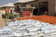 NEMA Distributes Food In Borno IDP Camps