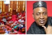 Senate Adjourns Over Death Of Akwa Ibom Rep, Ekpenyong Bassey
