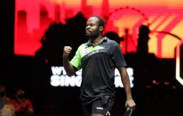 Aruna Quadri Makes History, Becomes First African, Blackman To Hit Top 10 In ITTF World Ranking 