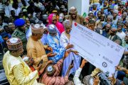 Zulum Gets N50m Donation From 179 Associations For Purchase Of Nomination Form 