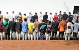 EFCC Arrests 36 Suspected 'Yahoo' Boys In Enugu
