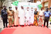 Images As Aregbesola Launches N-Alerts To Combat Kidnapping, Banditry
