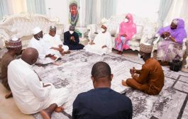 Images As Aregbesola Celebrates 65th Birthday With Prayers, Family Members