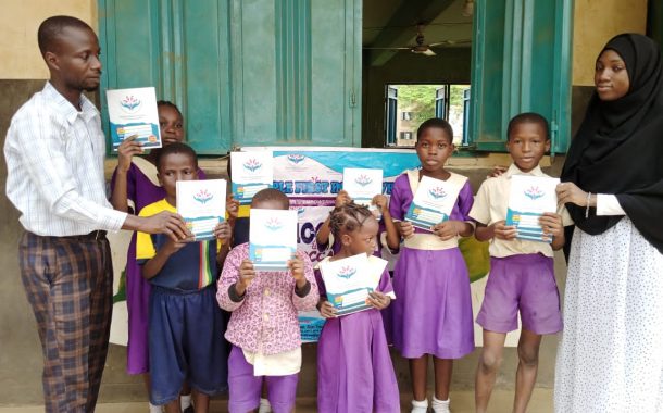 People First Initiative Distributes Educational Material To Pupils In Lagos