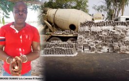 Wanted Italy-based Drug Lord Arrested In Ondo, Excretes 95 Pellets Of Heroin At Abuja Airport + Video, Photos