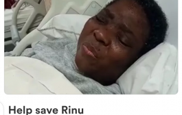 Donate! Please Help Save Rinu; $100k Needed To Prevent Oluwarinu Ajimuda-Jackson From Dying Of Brain Tumour