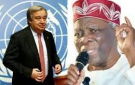Your Visit To Nigeria A Charade if, Akintoye Tells UN Sec Gen Antonio Guterres