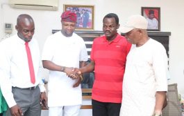 In Pictures, Jandor Visits Ade Dosunmu On Reconciliatory Mission
