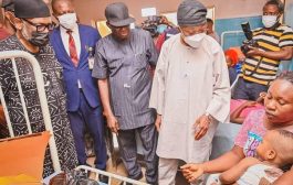 Images As Aregbesola Visits Owo To Commiserate With People Over Attack