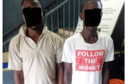 Lagos Police Arrests Man Who Kidnapped Himself