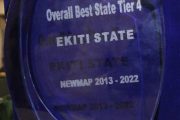 Ekiti emerges Overall Best In World Bank- assisted Project, NEWMAP