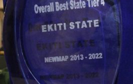 Ekiti emerges Overall Best In World Bank- assisted Project, NEWMAP