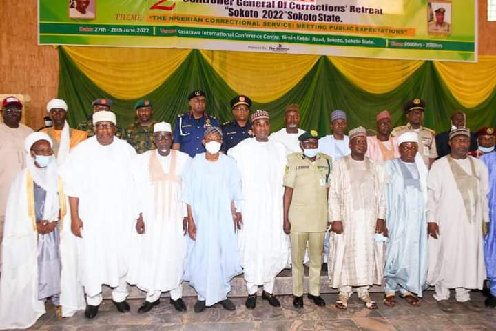 In Pictures, Aregbesola At NCoS' Senior Management Retreat In Sokoto