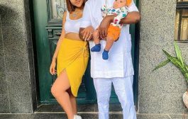 Actress Regina Daniels Birth Second Son For Ned Nwoko In Jordan On First Son's Birthday