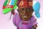 Tinubu Thanks APC Delegates, Buhari, Party Leaders, Says 'We Must Keep PDP Out Of Power'