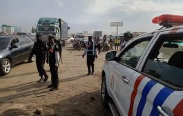 Kara Traffic Gridlock, RRS To The Rescue As Egbeyemi Deploys More Policemen For Traffic Control + Photos 