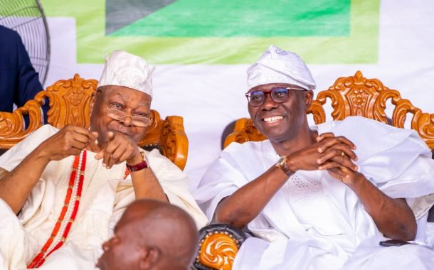 Sanwo-Olu Urges Yoruba Unity At Ojude Oba Festival, Canvasses Support For Tinubu