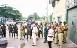 Aregbesola Pays Surprise Visit To Kirikiri Maximum Security Custodial Centre; Says 61,000 B/Haram Suspects Held In North East 