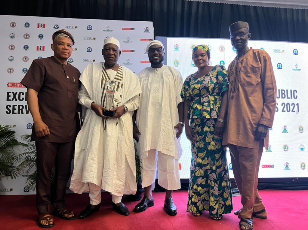 Images As Aregbesola Bags Business Day Excellence In Public Service Award