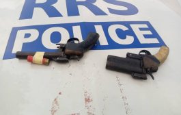 RRS Recovers Pistols, Expended Cartridge As Fleeing Robbers Abandon Arms + Photo 
