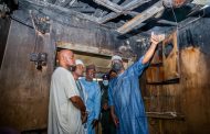 Kwara Gov Visits Alanamu Over Burnt Market, Commiserates With Balogun, Victims; State Fire Service Responded In Good Time - Balogun