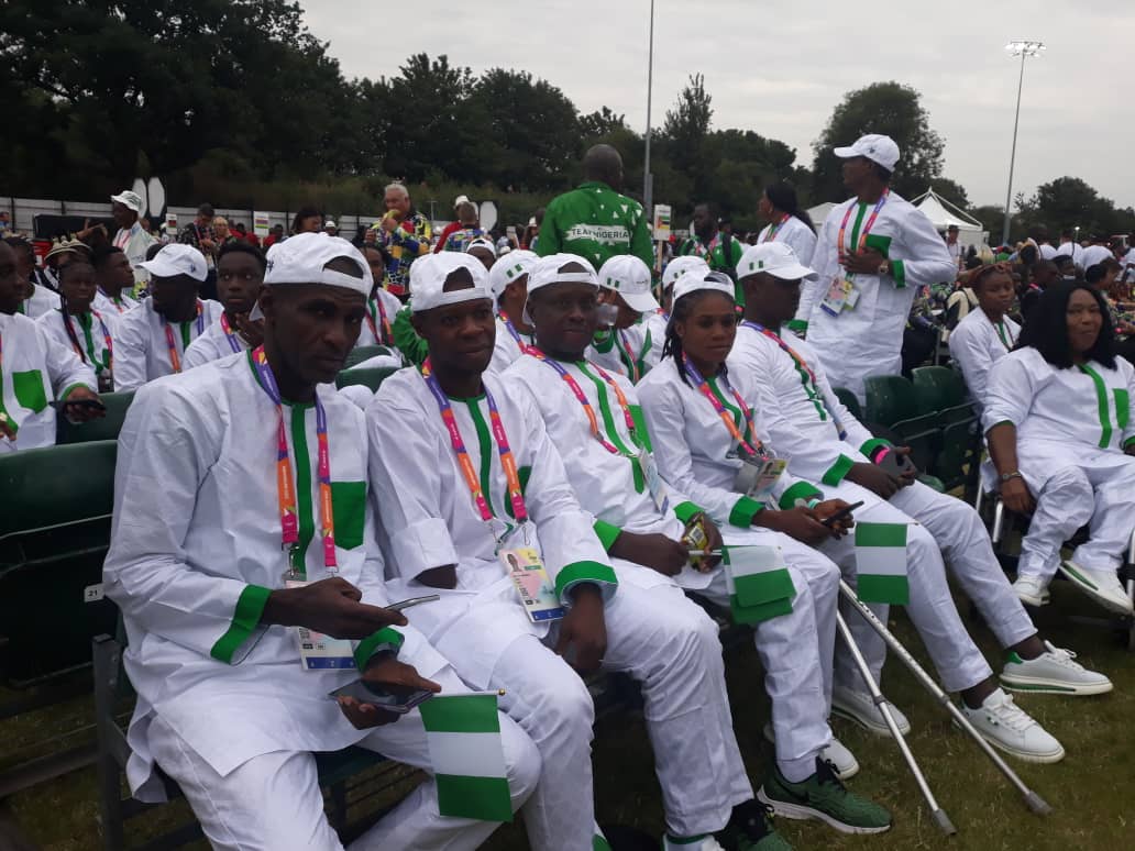 Commonwealth Games: Amusan, Brume Arrive To Rousing Welcome In Birmingham, Boost Team Nigeria Spirit
