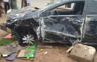 Images Of Auto Crash That Killed Sanwo-Olu's Aide