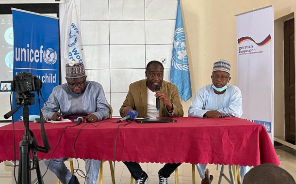 Germany, UNICEF, WFP Launch New Humanitarian Programme In North East
