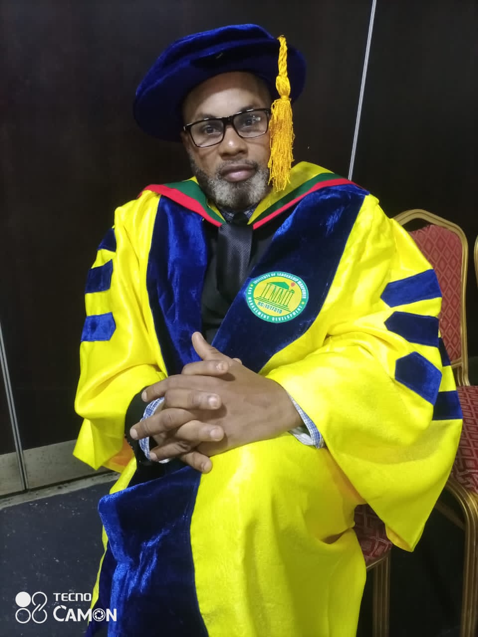 Ibeju Crown Prince Bags Multiple Honours: PhD, Fellow, Life-time Achievement Awards Same Day
