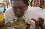 Monarch Marries Snake 