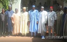 Just In: After Meeting Buhari, APC Governors Endorse Tinubu-Shettima Ticket
