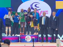 Breaking: Adijat Olarinoye Wins Nigeria's First Gold Medal At Commonwealth Games