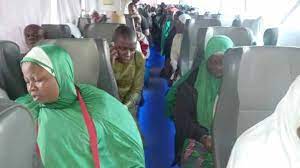 First Batch Of Oyo 2022 Hajj Pilgrims Return Home