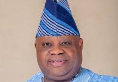 Video: Watch Osun Gov-elect Ademola Adeleke's Victorious Dancing Steps With Friends In Private Jet