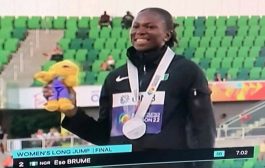 Ese Brume Leaps To Long Jump Silver At World Athletics Championship