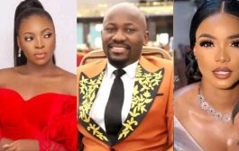 War In Nollywood: Actress Steph Nayah Attacks Iyabo Ojo; You & I Had Threesome With Apostle Suleiman, You Were His G'Friend  