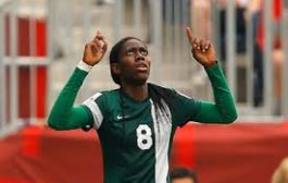 Asisat Oshoala Makes History Again, Becomes First African Female Footballer To Make Ballon d'Or Shortlist 