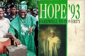 From Hope 93 To Hope 23; From Abiola To Tinubu 