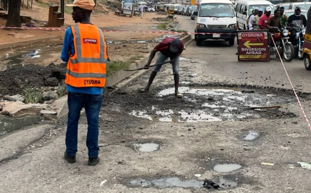 Oyo Govt. Commences Operation Zero Potholes