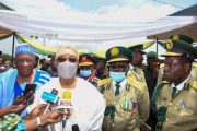 Be Firm, Courageous In Carrying Out Your Lawful Duties, FG Urges Graduating NCoS Officers; Aregbesola Inspects Kaduna Custodial Facility