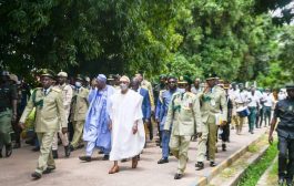 In Pictures, Aregbesola At Passing Out Parade of NCoS' Newly Commissioned Officers In Kaduna