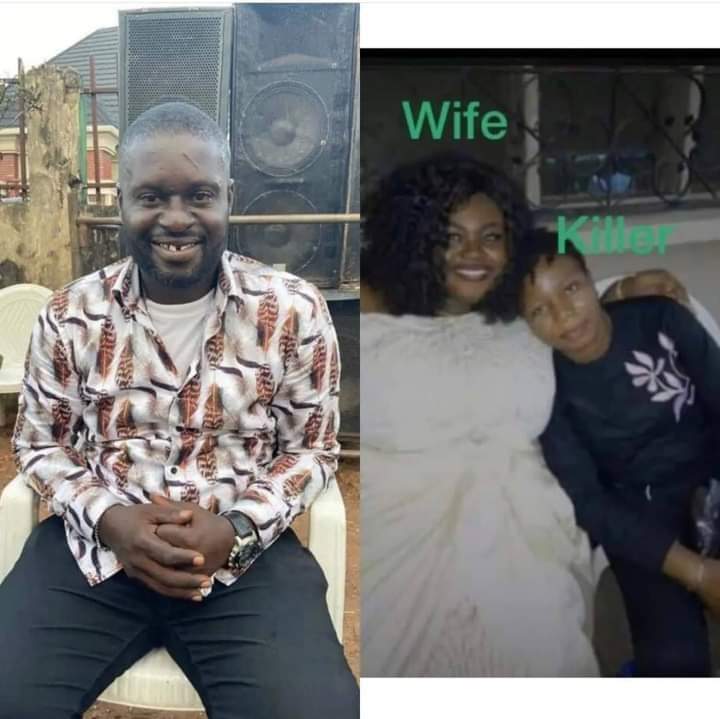 Man Stabbed To Death By Wife’s Lesbian Lover + Photos Of Wife, Alleged Killer