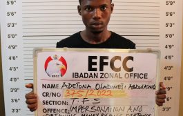 Five Convicted For Internet Fraud In Ibadan