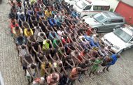 EFCC, Army Arrest 120 Suspected Oil Thieves in Port Harcourt
